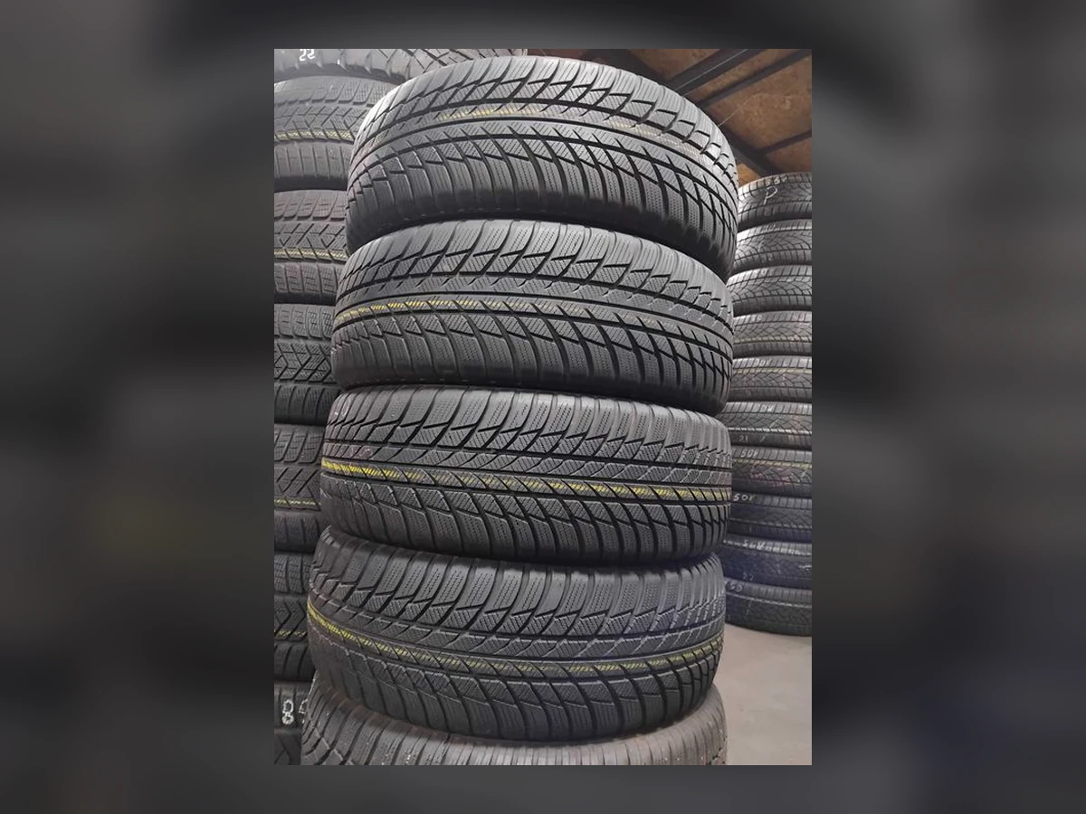 Bridgestone — 205/60 R16 — Bridgestone 205/60 R16 Зима (липучка) 4 шт (Комплект) — 6.0