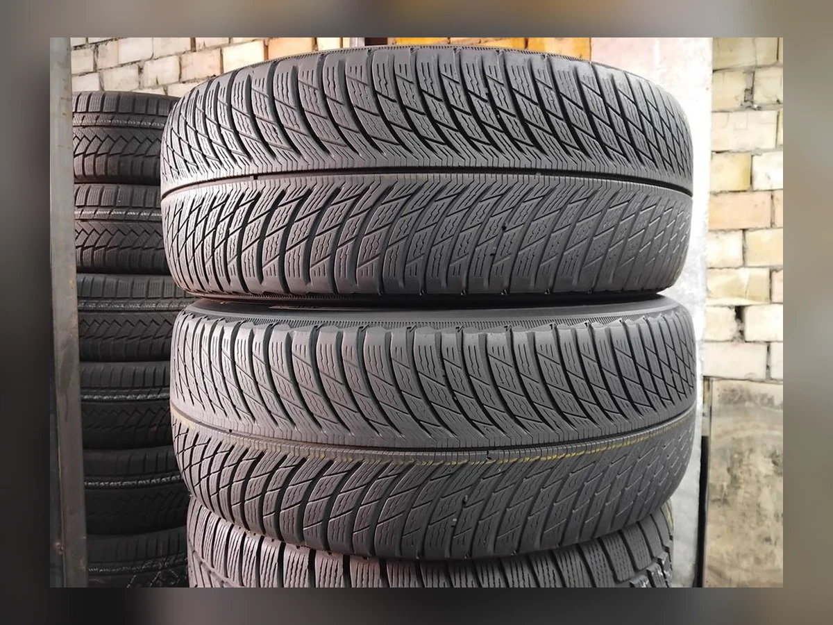 Michelin — 255/55 R18 — Michelin 255/55 R18 Зима (липучка) 2 шт (Пара) — 5.5