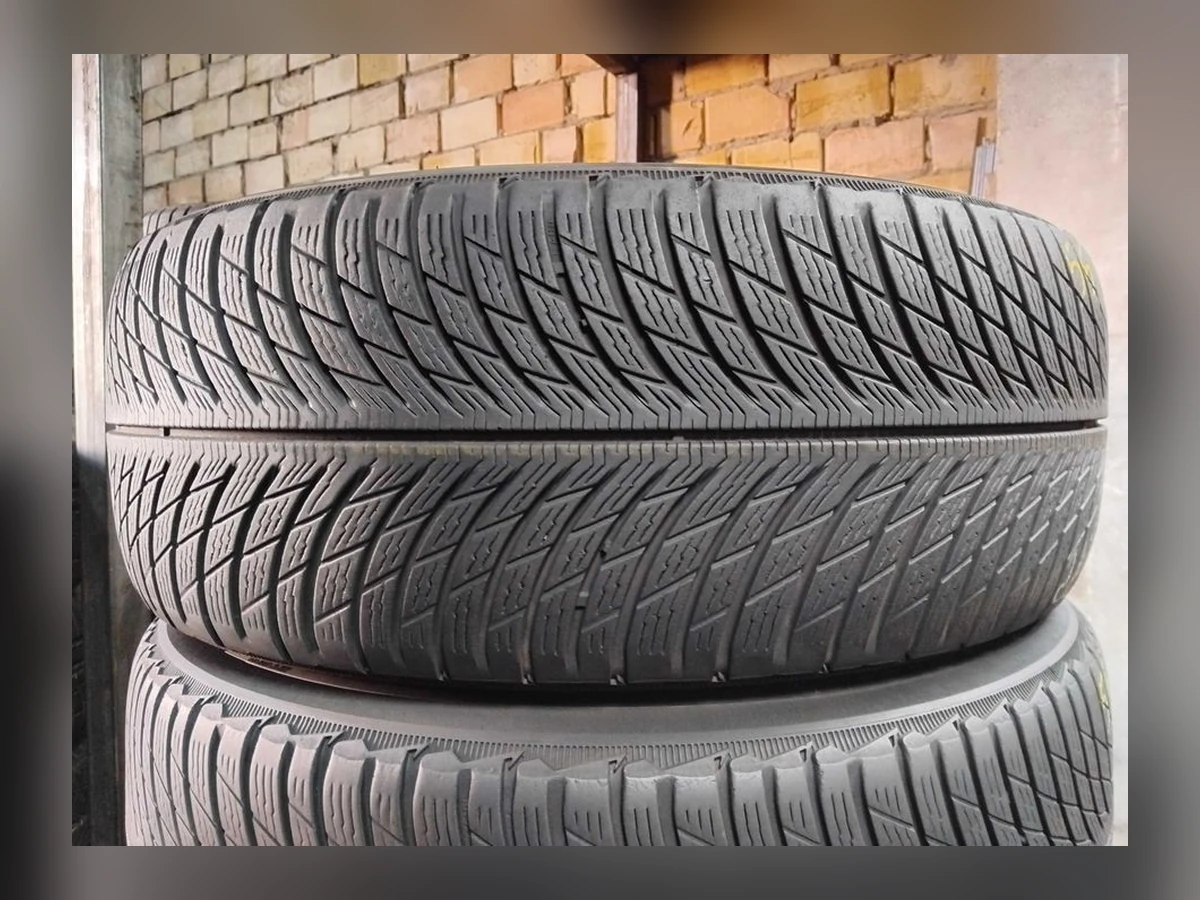 Michelin — 255/55 R18 — Michelin 255/55 R18 Зима (липучка) 2 шт (Пара) — 5.5