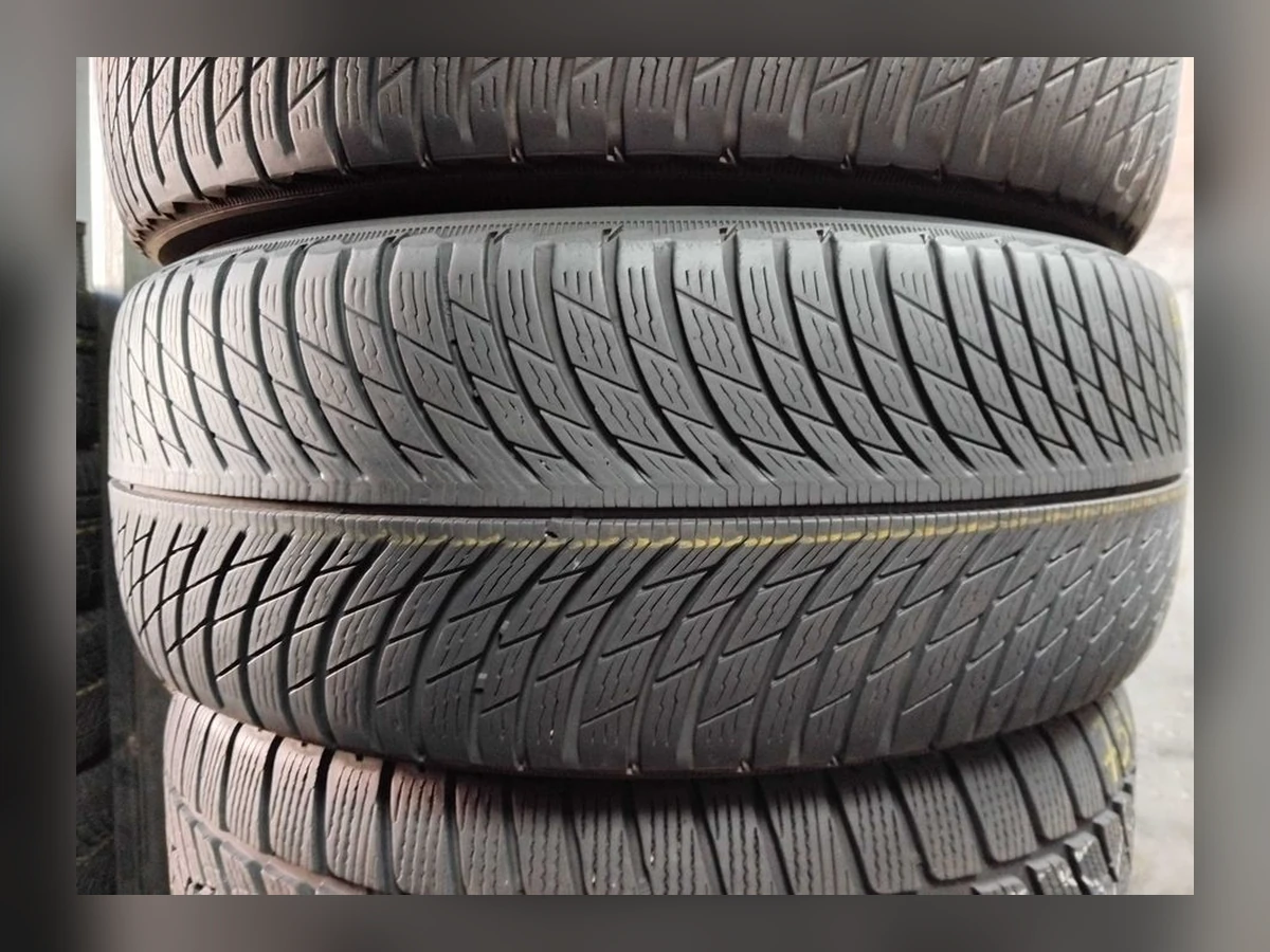 Michelin — 255/55 R18 — Michelin 255/55 R18 Зима (липучка) 2 шт (Пара) — 5.5