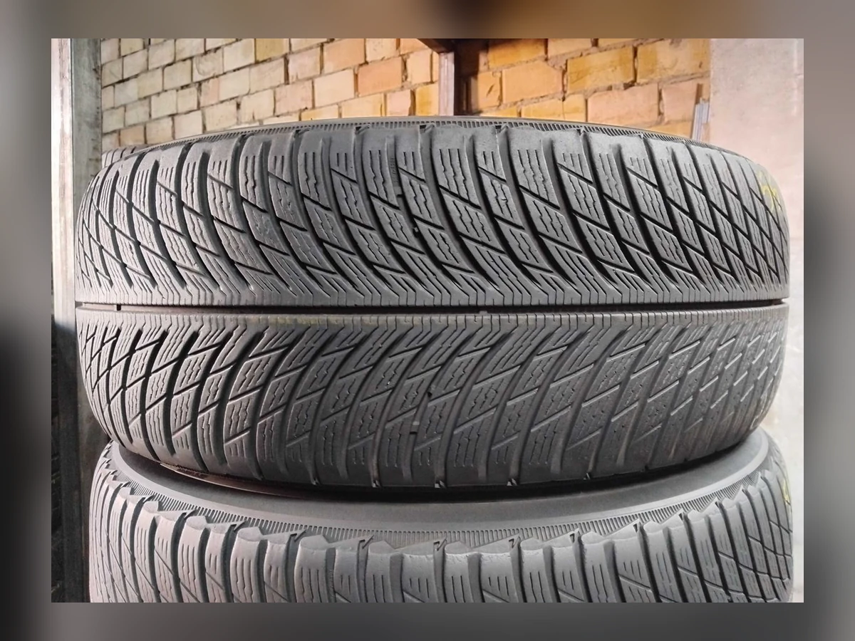Michelin — 255/55 R18 — Michelin 255/55 R18 Зима (липучка) 2 шт (Пара) — 5.5