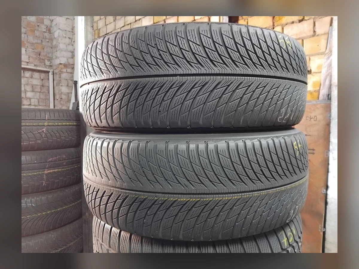 Michelin — 255/55 R18 — Michelin 255/55 R18 Зима (липучка) 2 шт (Пара) — 5.5