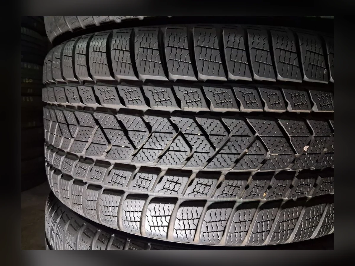 Michelin — 275/35 R20 — Michelin 275/35 R20 Зима (липучка) 4 шт (Комплект) — 6.5