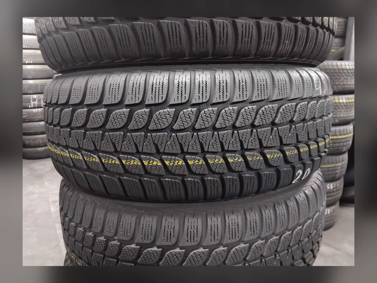 Bridgestone — 205/60 R16 — Bridgestone 205/60 R16 Зима (липучка) 4 шт (Комплект) — 6.5