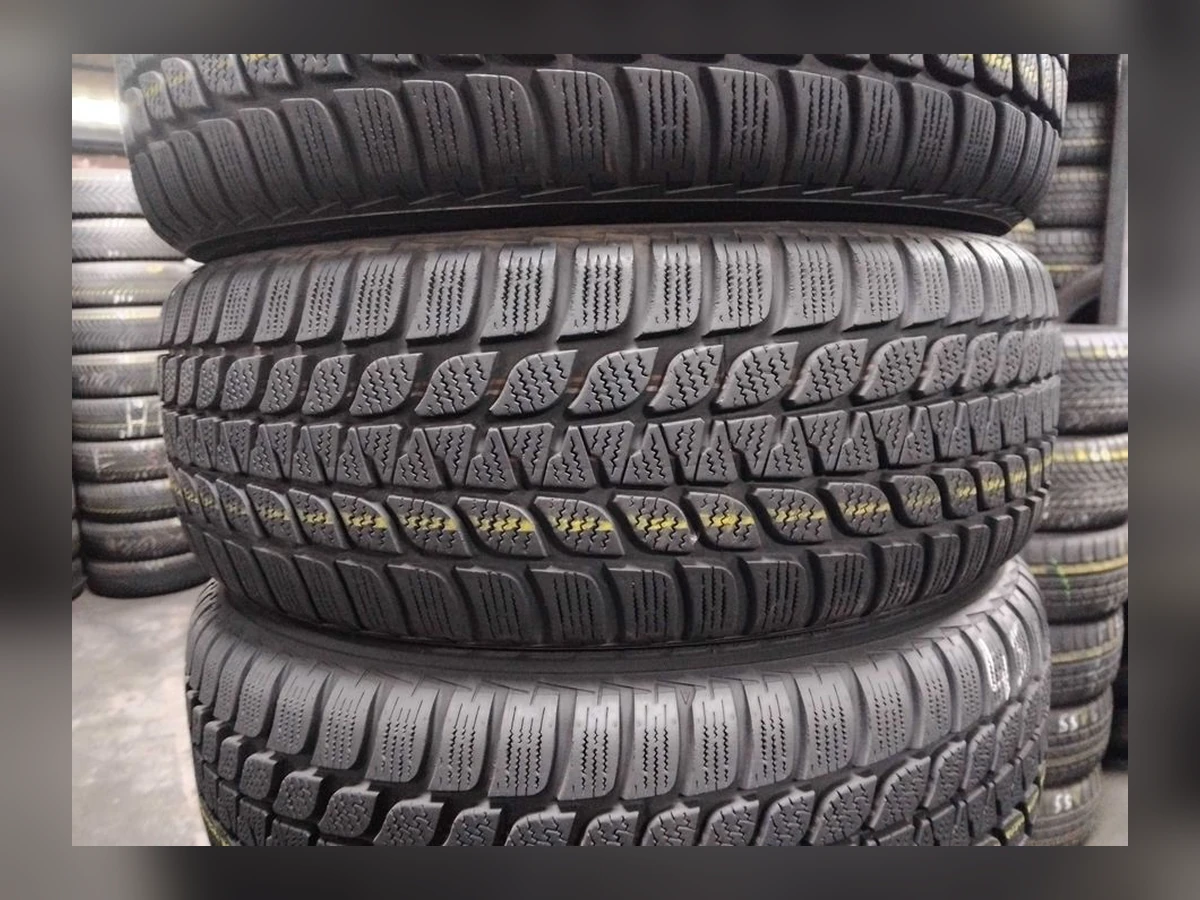 Bridgestone — 205/60 R16 — Bridgestone 205/60 R16 Зима (липучка) 4 шт (Комплект) — 6.5