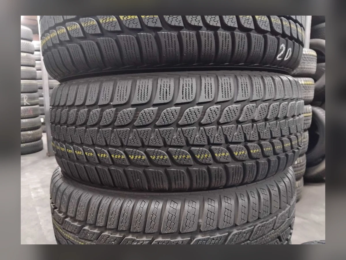 Bridgestone — 205/60 R16 — Bridgestone 205/60 R16 Зима (липучка) 4 шт (Комплект) — 6.5