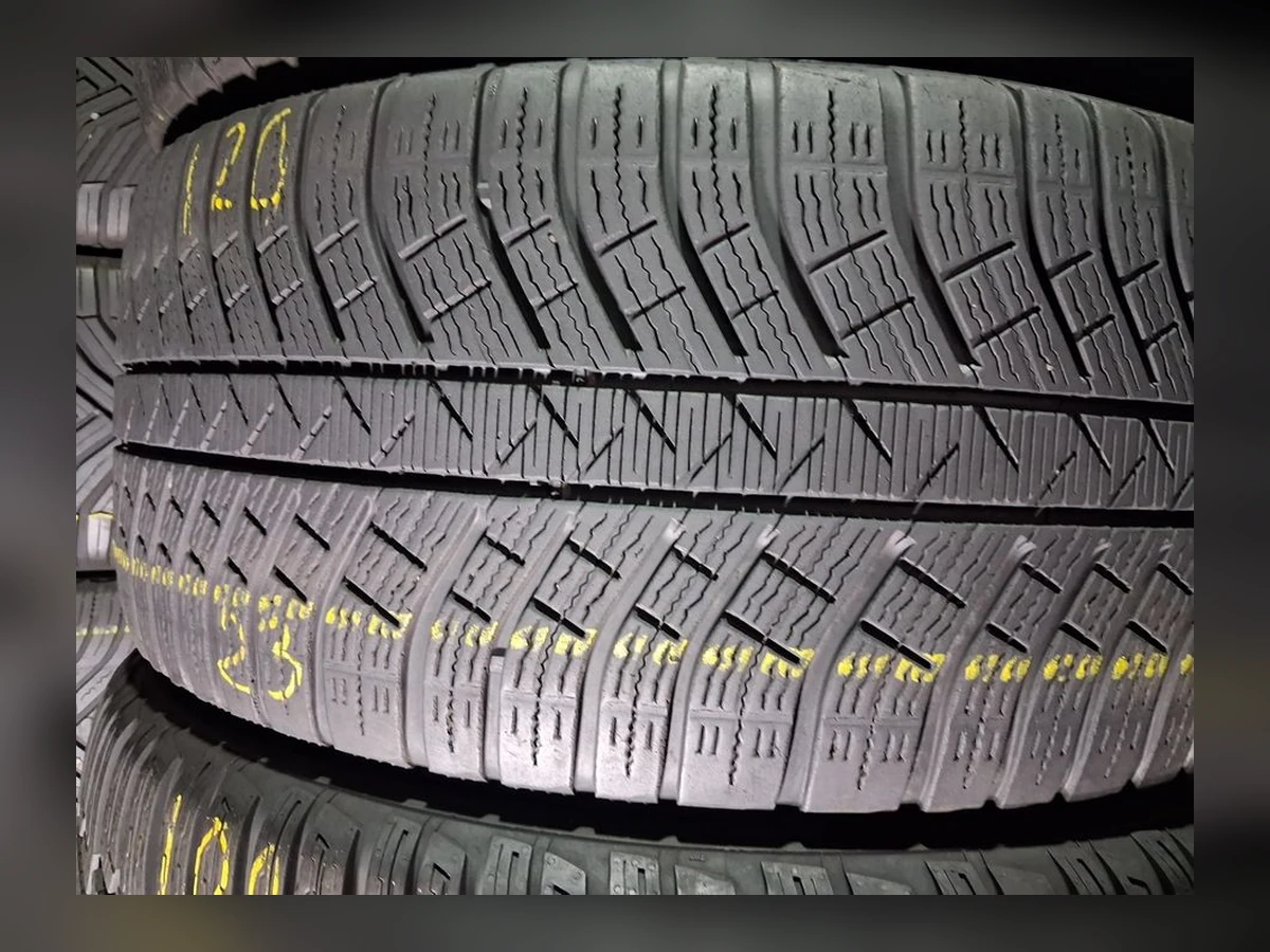Michelin — 275/45 R20 — Michelin 275/45 R20 Зима (липучка) 2 шт (Пара) — 7.5
