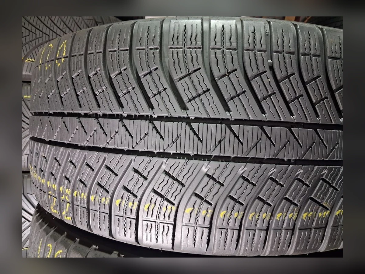 Michelin — 275/45 R20 — Michelin 275/45 R20 Зима (липучка) 2 шт (Пара) — 7.5