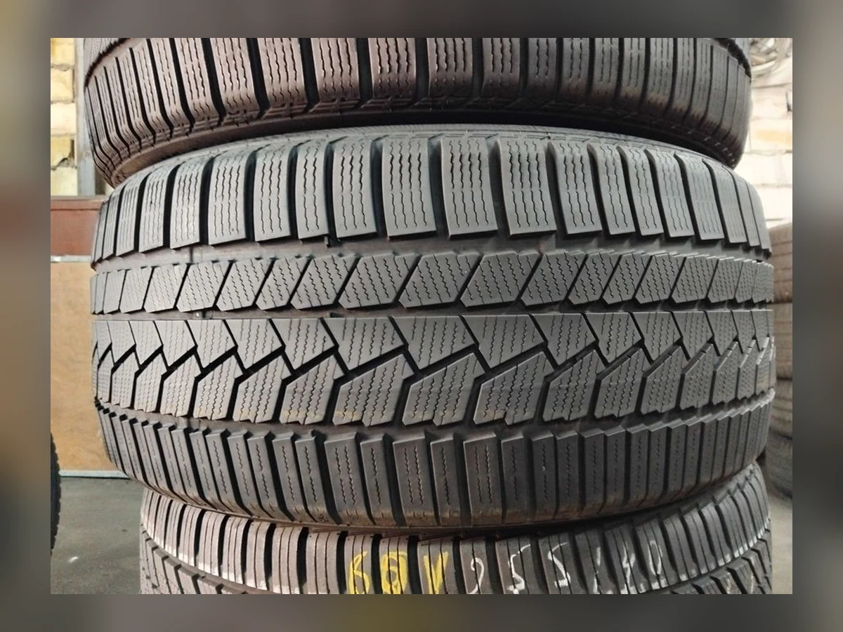 Continental — 255/40 R20 — Continental 255/40 R20 Зима (липучка) 2 шт (Пара) — 5.5