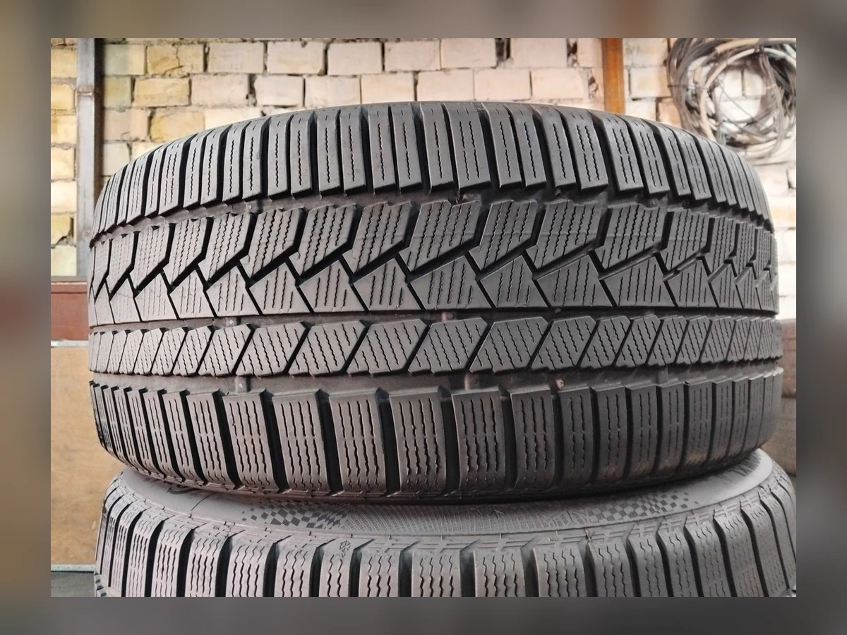 Continental — 255/40 R20 — Continental 255/40 R20 Зима (липучка) 2 шт (Пара) — 5.5