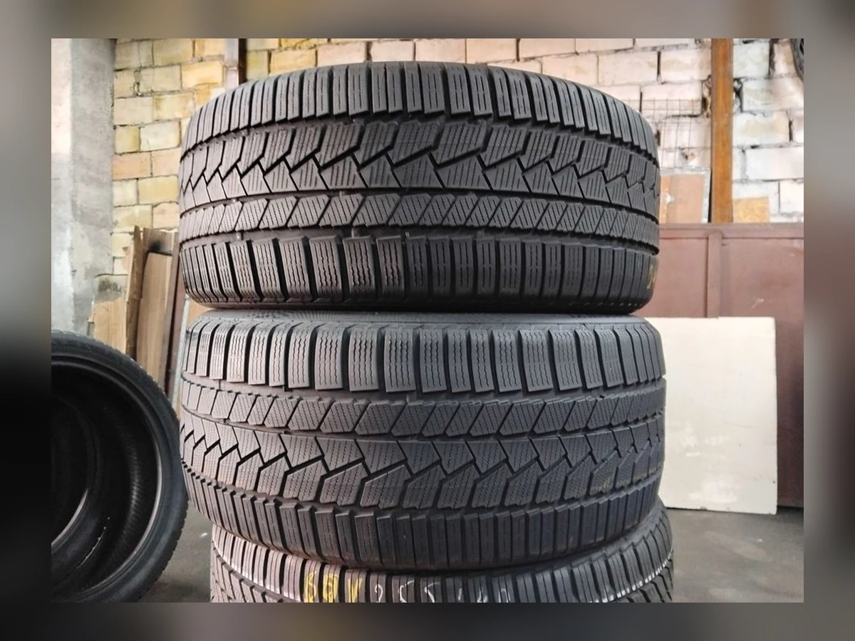 Continental — 255/40 R20 — Continental 255/40 R20 Зима (липучка) 2 шт (Пара) — 5.5