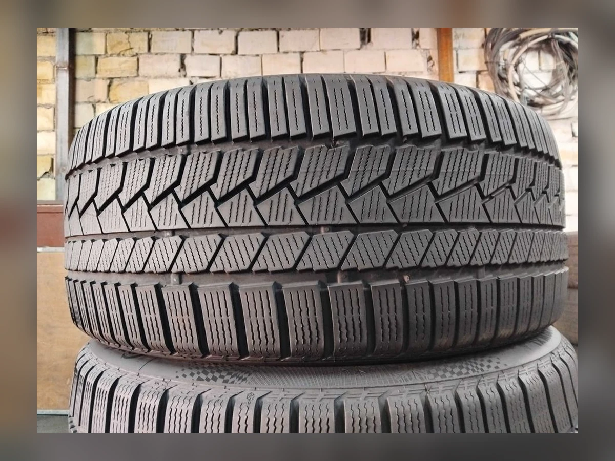 Continental — 255/40 R20 — Continental 255/40 R20 Зима (липучка) 2 шт (Пара) — 5.5