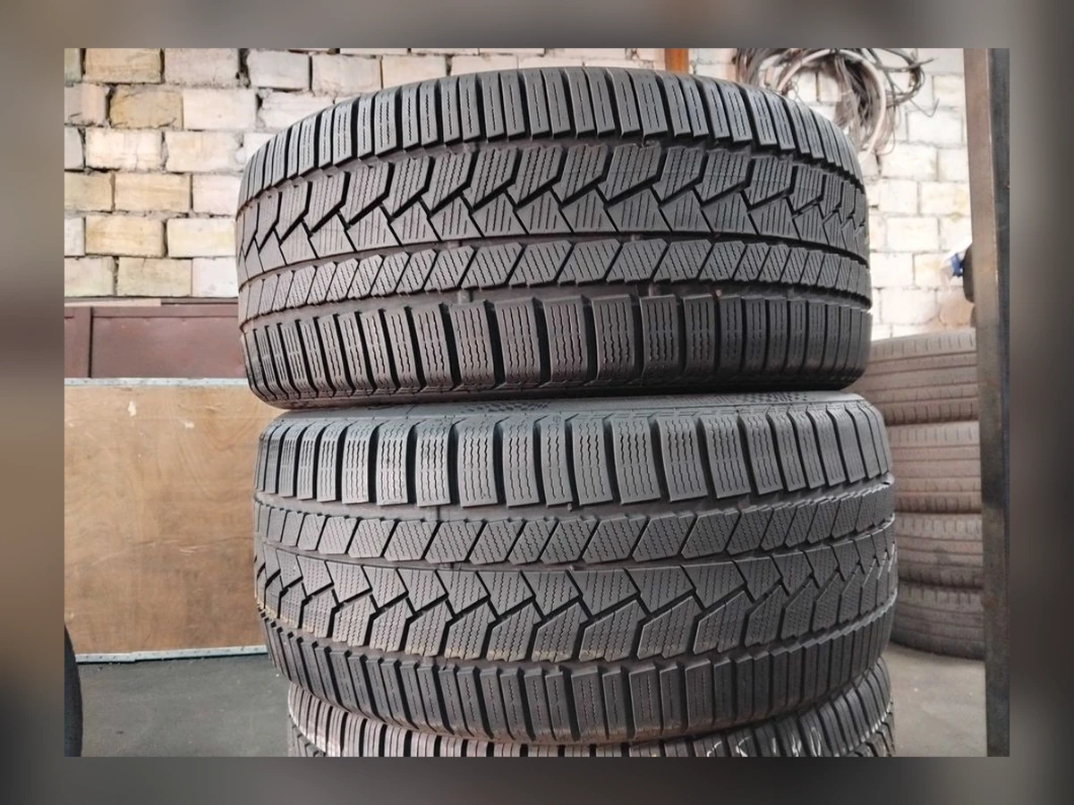 Continental — 255/40 R20 — Continental 255/40 R20 Зима (липучка) 2 шт (Пара) — 5.5