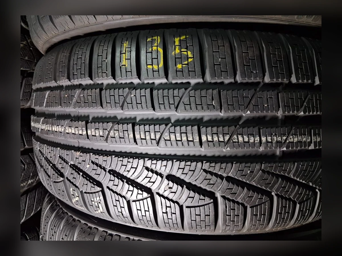 Michelin — 255/45 R19 — Michelin 255/45 R19 Зима (липучка) 4 шт (Комплект) — 7.5