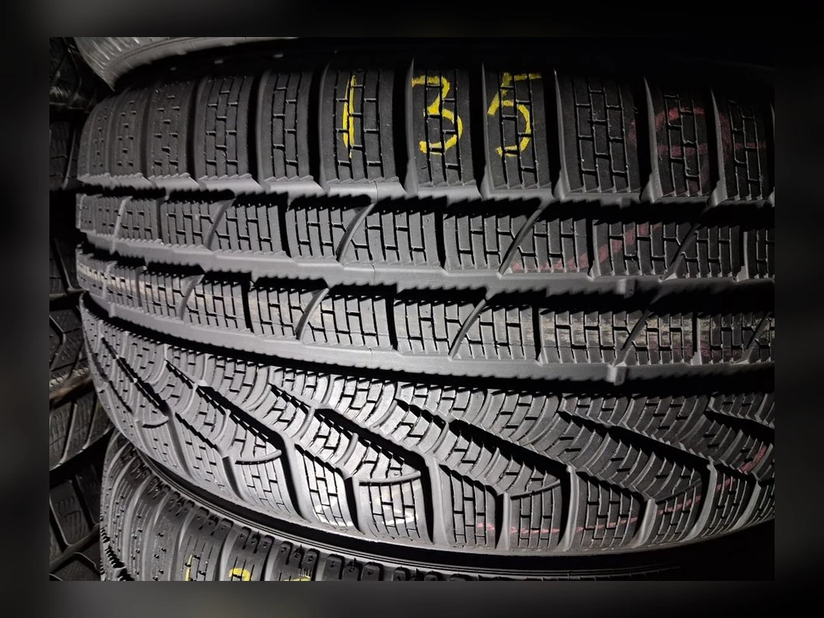 Michelin — 255/45 R19 — Michelin 255/45 R19 Зима (липучка) 4 шт (Комплект) — 7.5