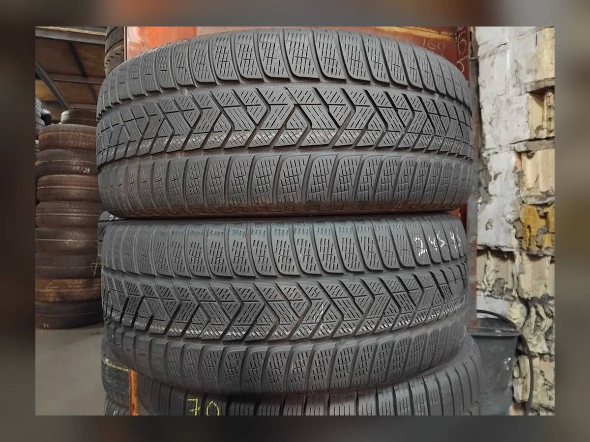 Pirelli — 245/45 R20 — Pirelli 245/45 R20 Зима (липучка) 2 шт (Пара) — 5.5
