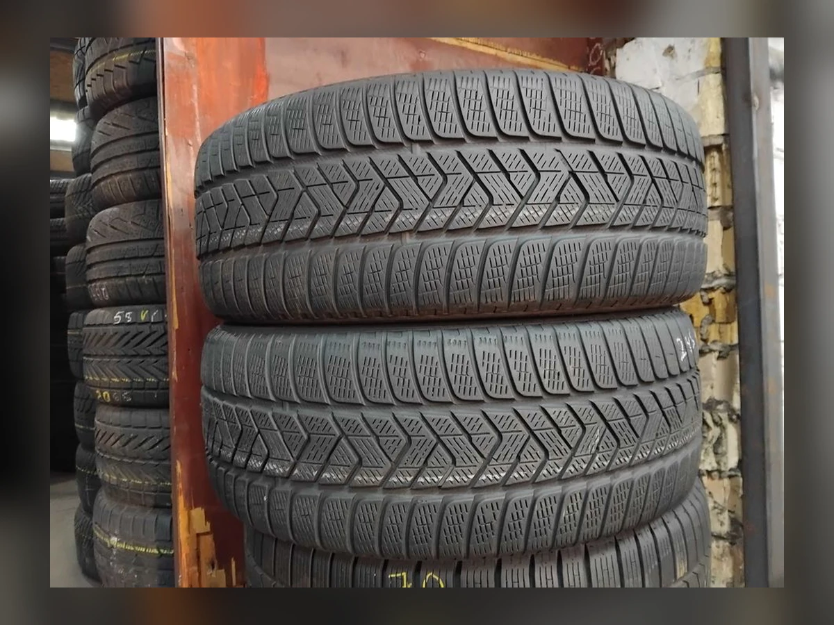 Pirelli — 245/45 R20 — Pirelli 245/45 R20 Зима (липучка) 2 шт (Пара) — 5.5