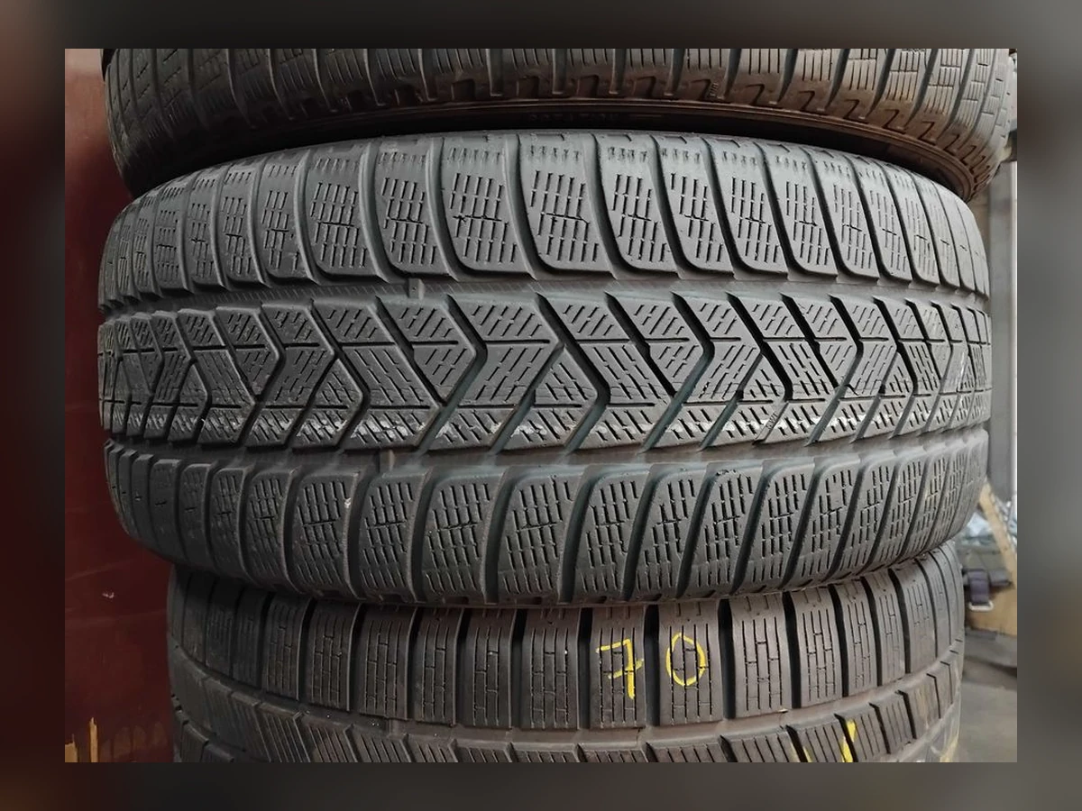 Pirelli — 245/45 R20 — Pirelli 245/45 R20 Зима (липучка) 2 шт (Пара) — 5.5