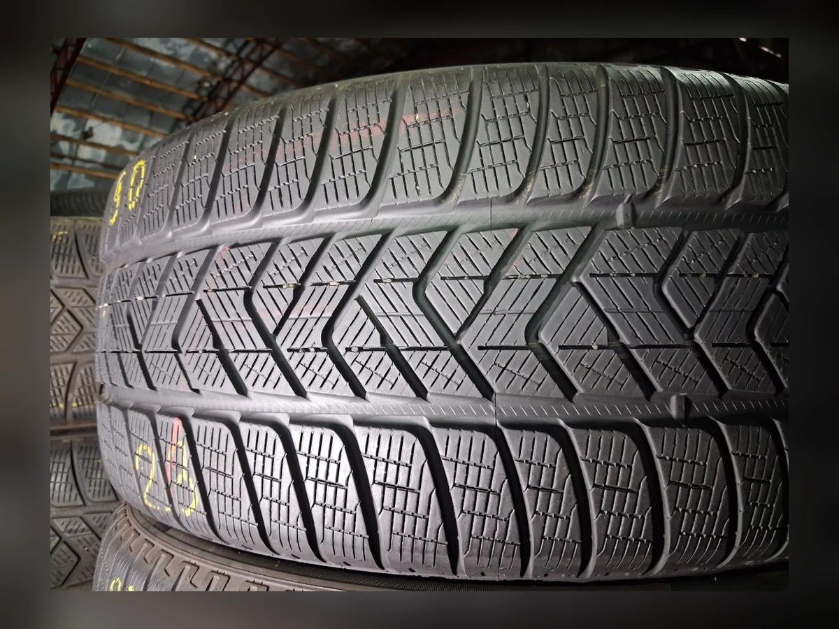 Michelin — 255/50 R19 — Michelin 255/50 R19 Зима (липучка) 4 шт (Комплект) — 7.0
