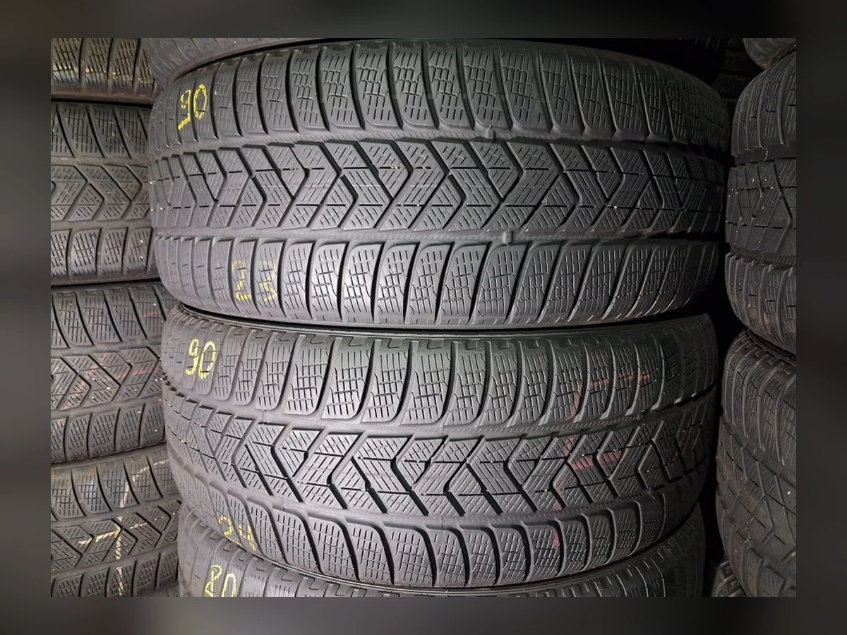 Michelin — 255/50 R19 — Michelin 255/50 R19 Зима (липучка) 4 шт (Комплект) — 7.0