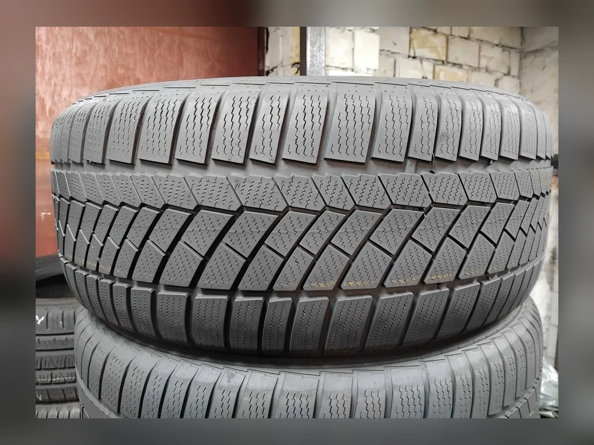 Continental — 255/55 R18 — Continental 255/55 R18 Зима (липучка) 2 шт (Пара) — 5.5