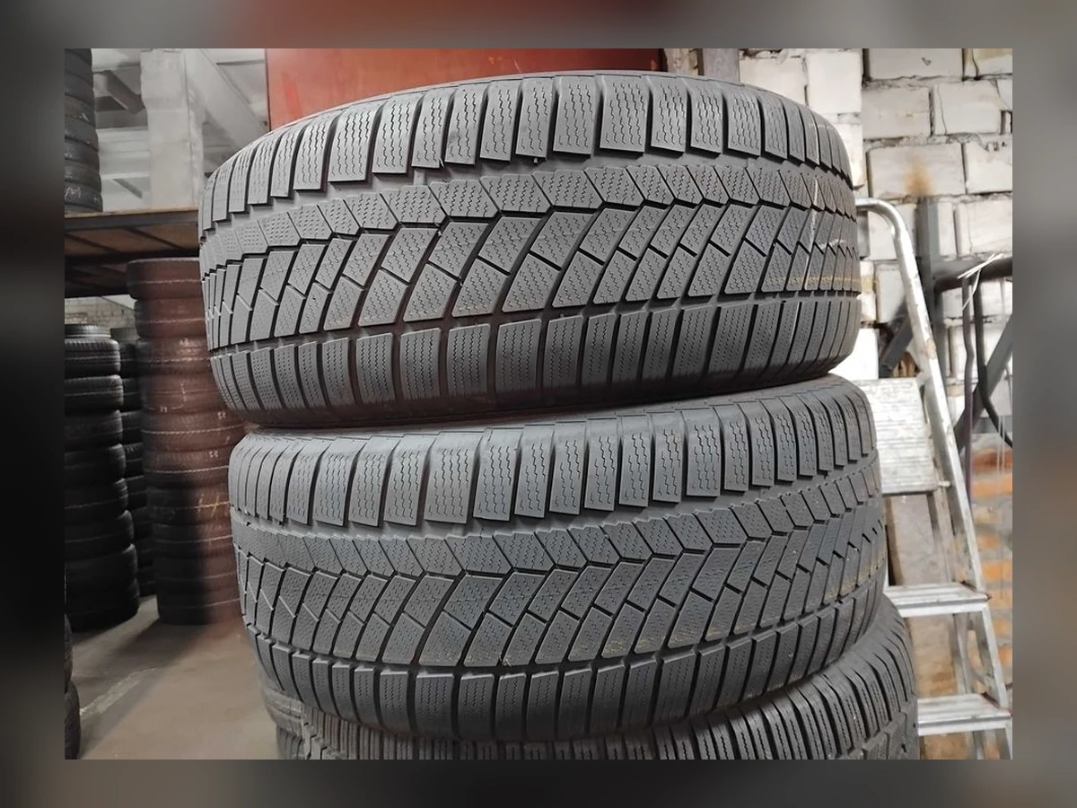 Continental — 255/55 R18 — Continental 255/55 R18 Зима (липучка) 2 шт (Пара) — 5.5