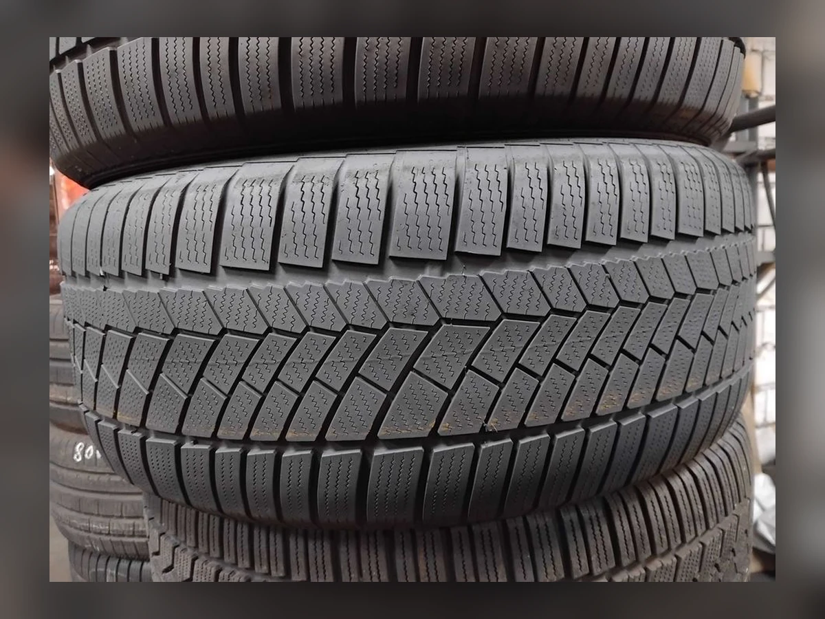 Continental — 255/55 R18 — Continental 255/55 R18 Зима (липучка) 2 шт (Пара) — 5.5