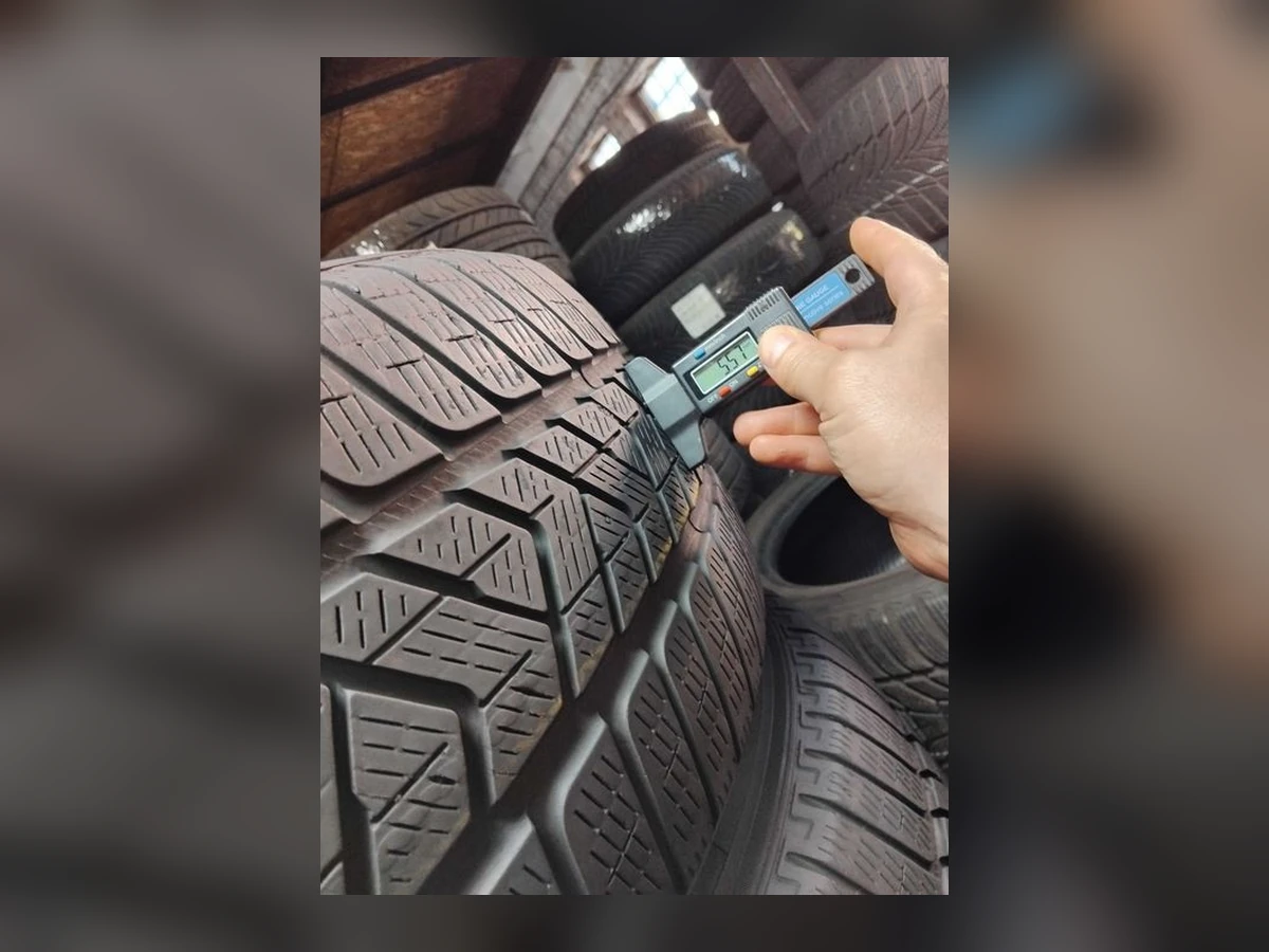 Pirelli — 255/55 R18 — Pirelli 255/55 R18 Зима (липучка) 2 шт (Пара) — 5.5