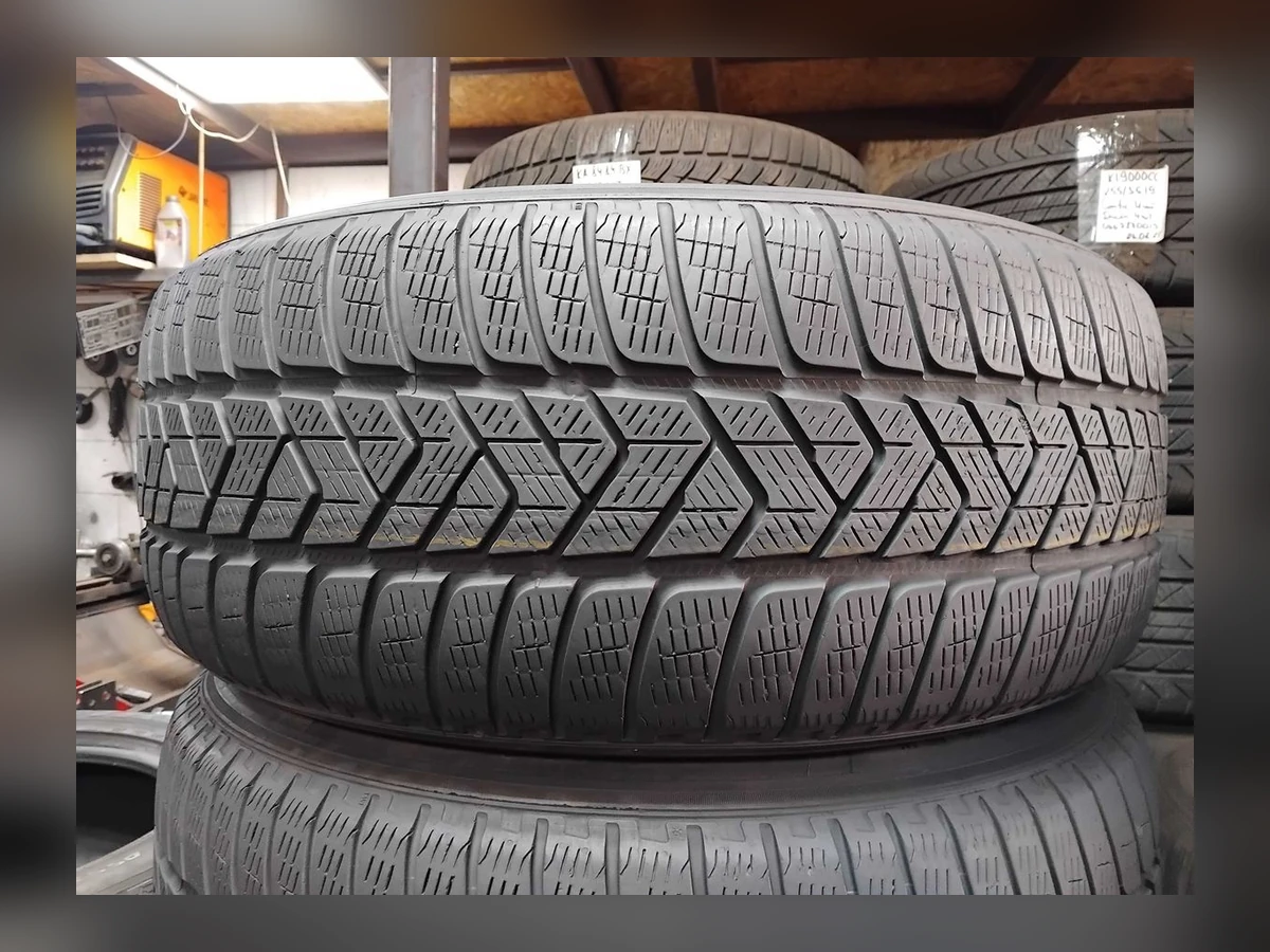 Pirelli — 255/55 R18 — Pirelli 255/55 R18 Зима (липучка) 2 шт (Пара) — 5.5