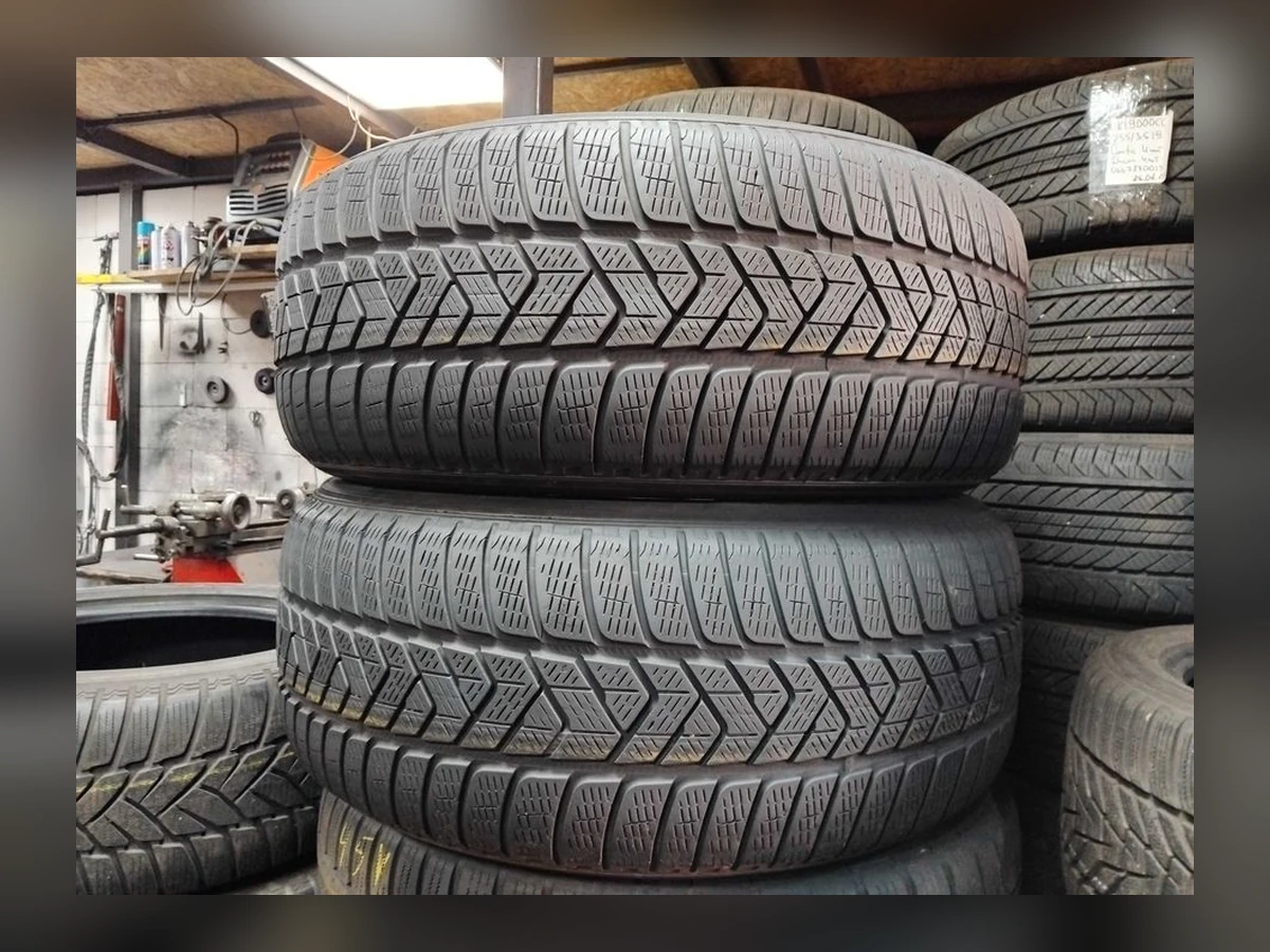 Pirelli — 255/55 R18 — Pirelli 255/55 R18 Зима (липучка) 2 шт (Пара) — 5.5