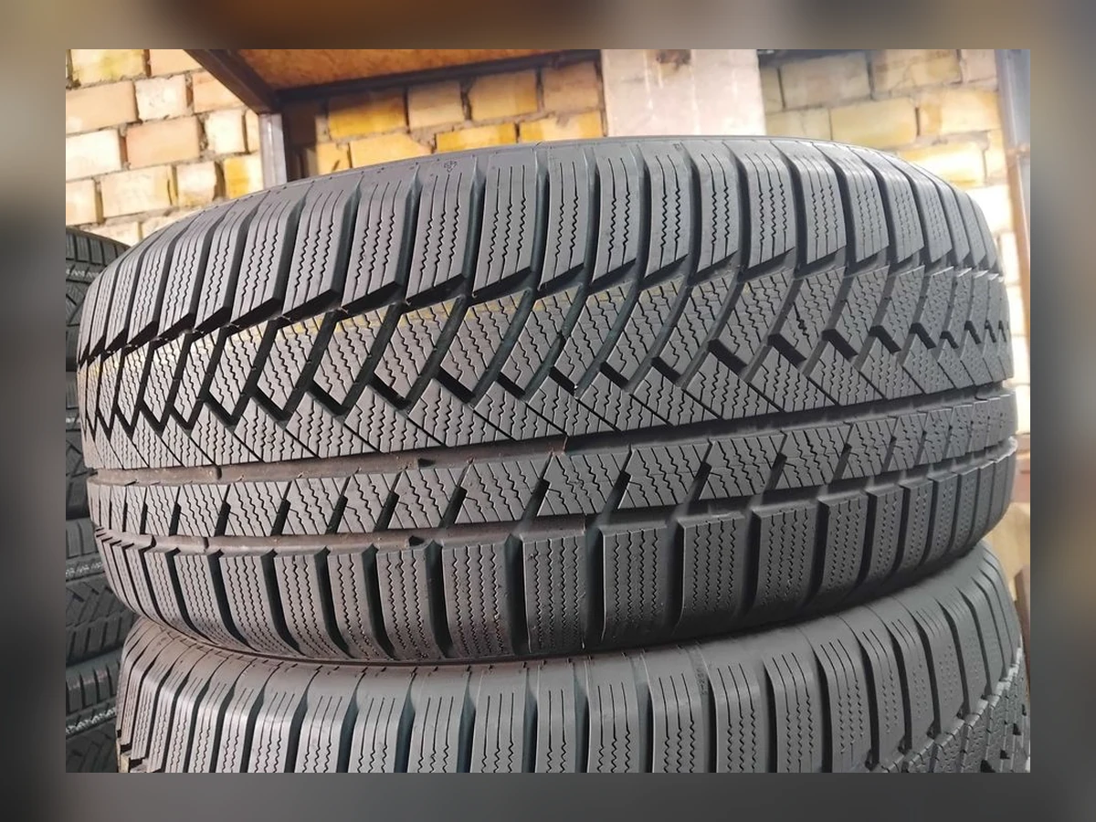 Continental — 255/55 R18 — Continental 255/55 R18 Зима (липучка) 2 шт (Пара) — 5.5