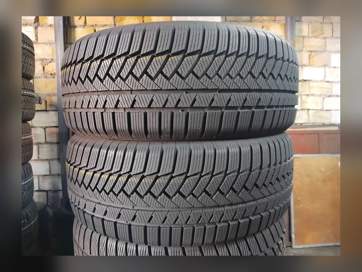 Continental — 255/55 R18 — Continental 255/55 R18 Зима (липучка) 2 шт (Пара) — 5.5