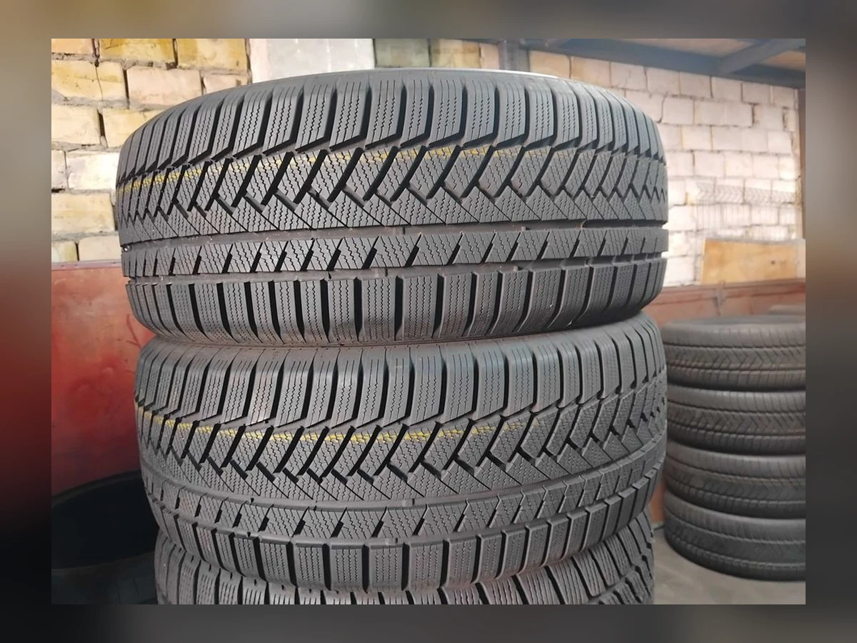 Continental — 255/55 R18 — Continental 255/55 R18 Зима (липучка) 2 шт (Пара) — 5.5