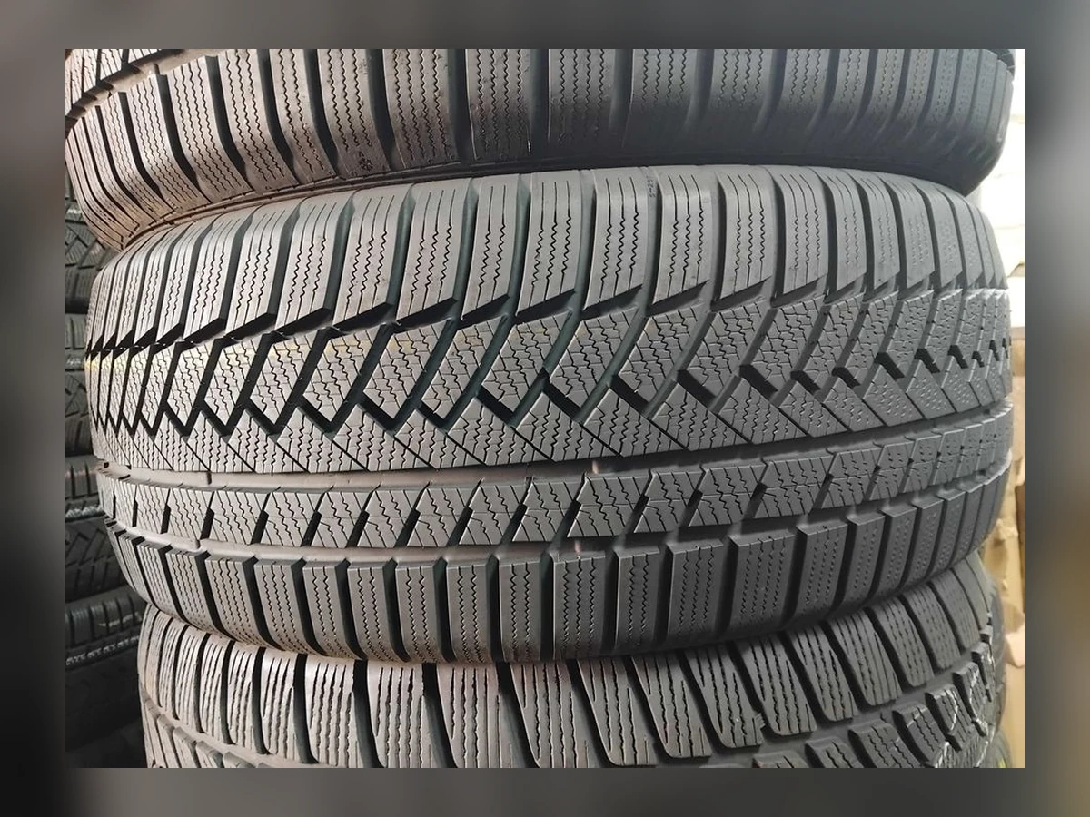 Continental — 255/55 R18 — Continental 255/55 R18 Зима (липучка) 2 шт (Пара) — 5.5