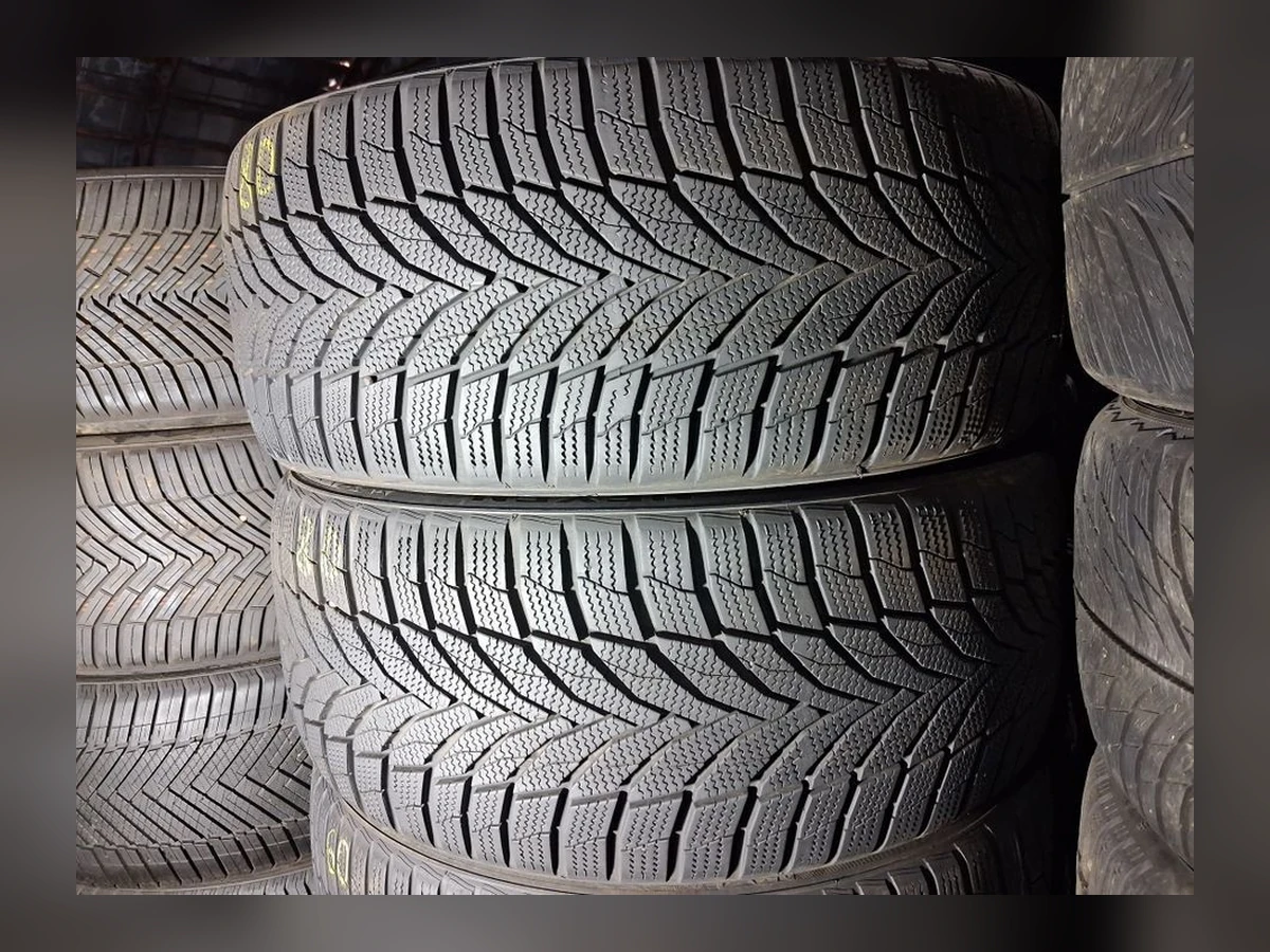 Michelin — 245/40 R19 — Michelin 245/40 R19 Зима (липучка) 4 шт (Комплект) — 8.0