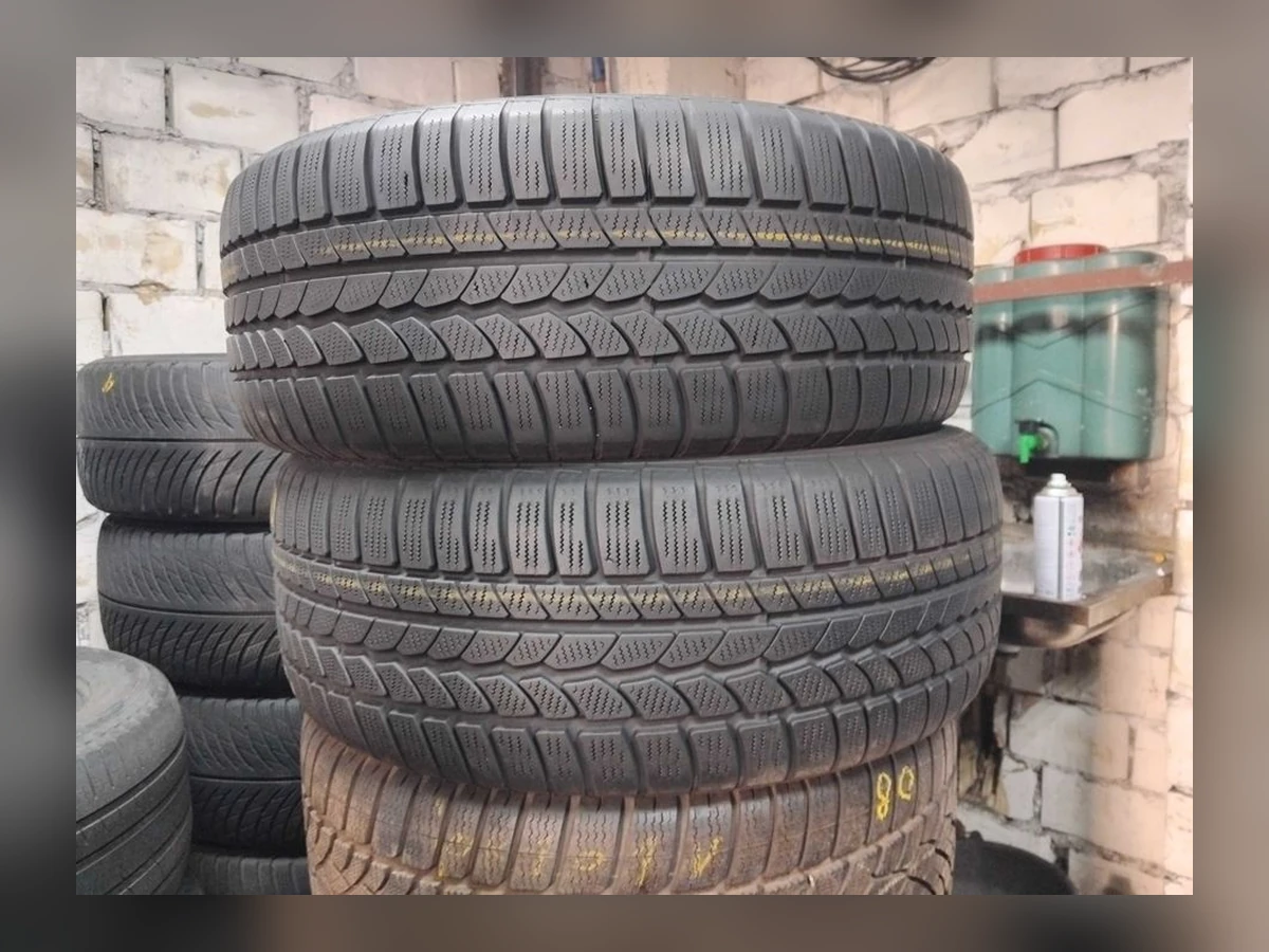 Continental — 255/55 R18 — Continental 255/55 R18 Зима (липучка) 2 шт (Пара) — 5.5