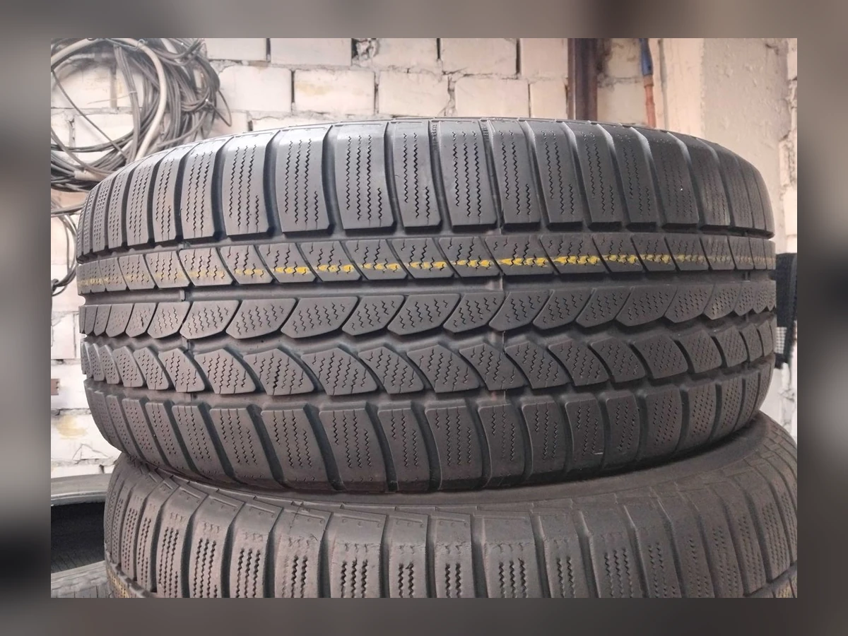 Continental — 255/55 R18 — Continental 255/55 R18 Зима (липучка) 2 шт (Пара) — 5.5