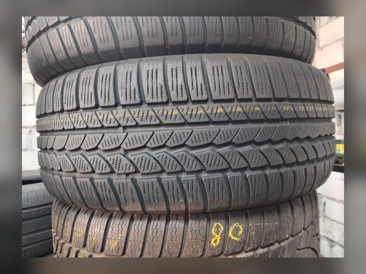 Continental — 255/55 R18 — Continental 255/55 R18 Зима (липучка) 2 шт (Пара) — 5.5