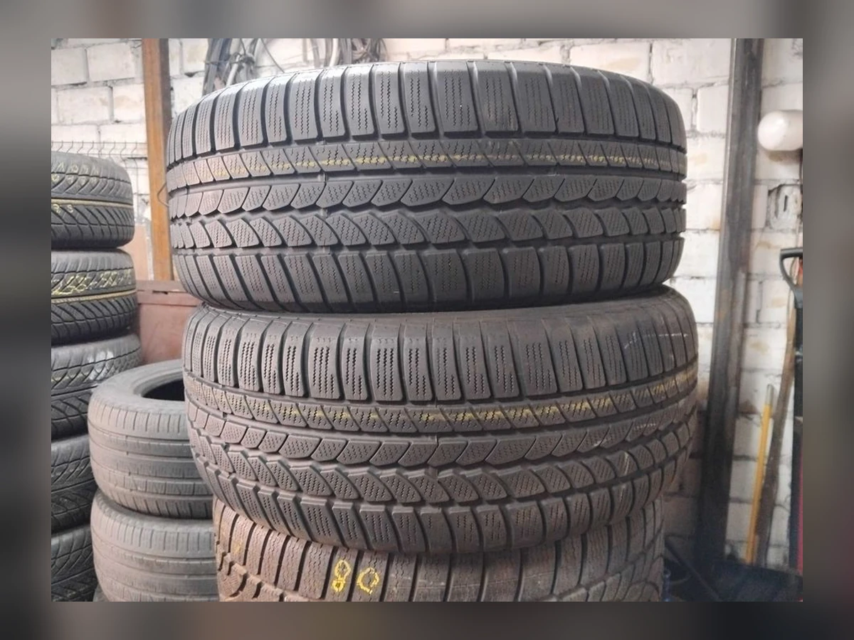 Continental — 255/55 R18 — Continental 255/55 R18 Зима (липучка) 2 шт (Пара) — 5.5