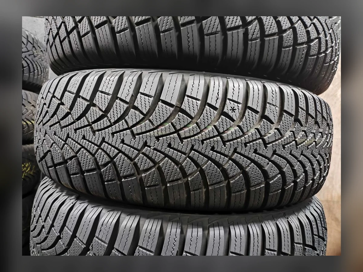 Goodyear — 205/60 R16 — Goodyear 205/60 R16 Зима (липучка) 4 шт (Комплект) — 5.5