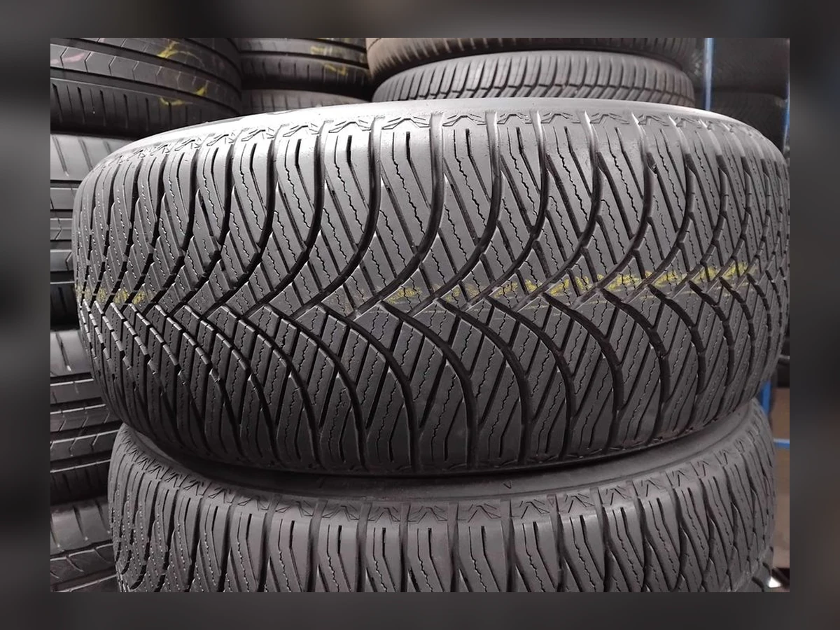 Goodride — 225/55 R17 — Goodride 225/55 R17 Всесезонка 2 шт (Пара) — 5.5