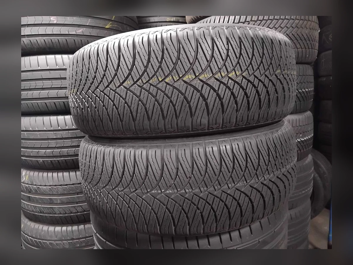 Goodride — 225/55 R17 — Goodride 225/55 R17 Всесезонка 2 шт (Пара) — 5.5