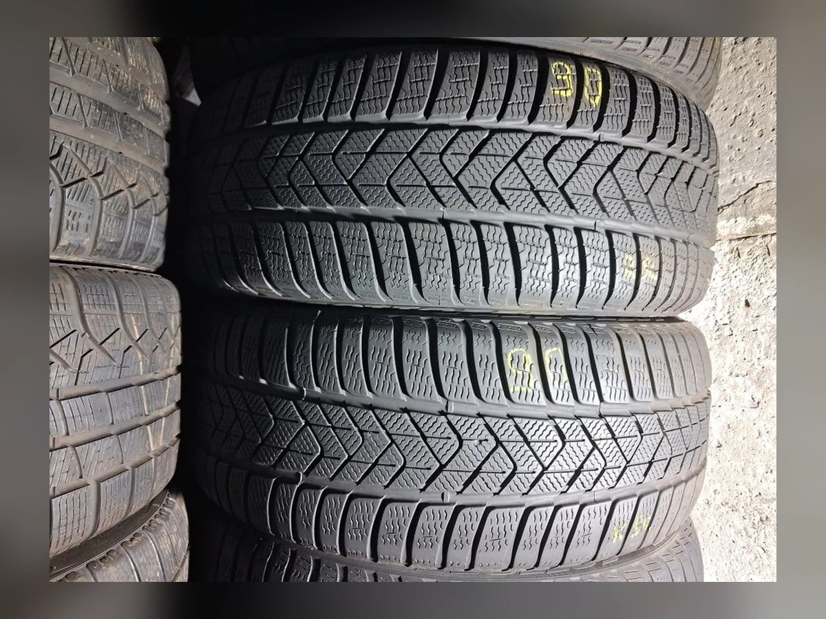 Michelin — 245/40 R19 — Michelin 245/40 R19 Зима (липучка) 4 шт (Комплект) — 4.0