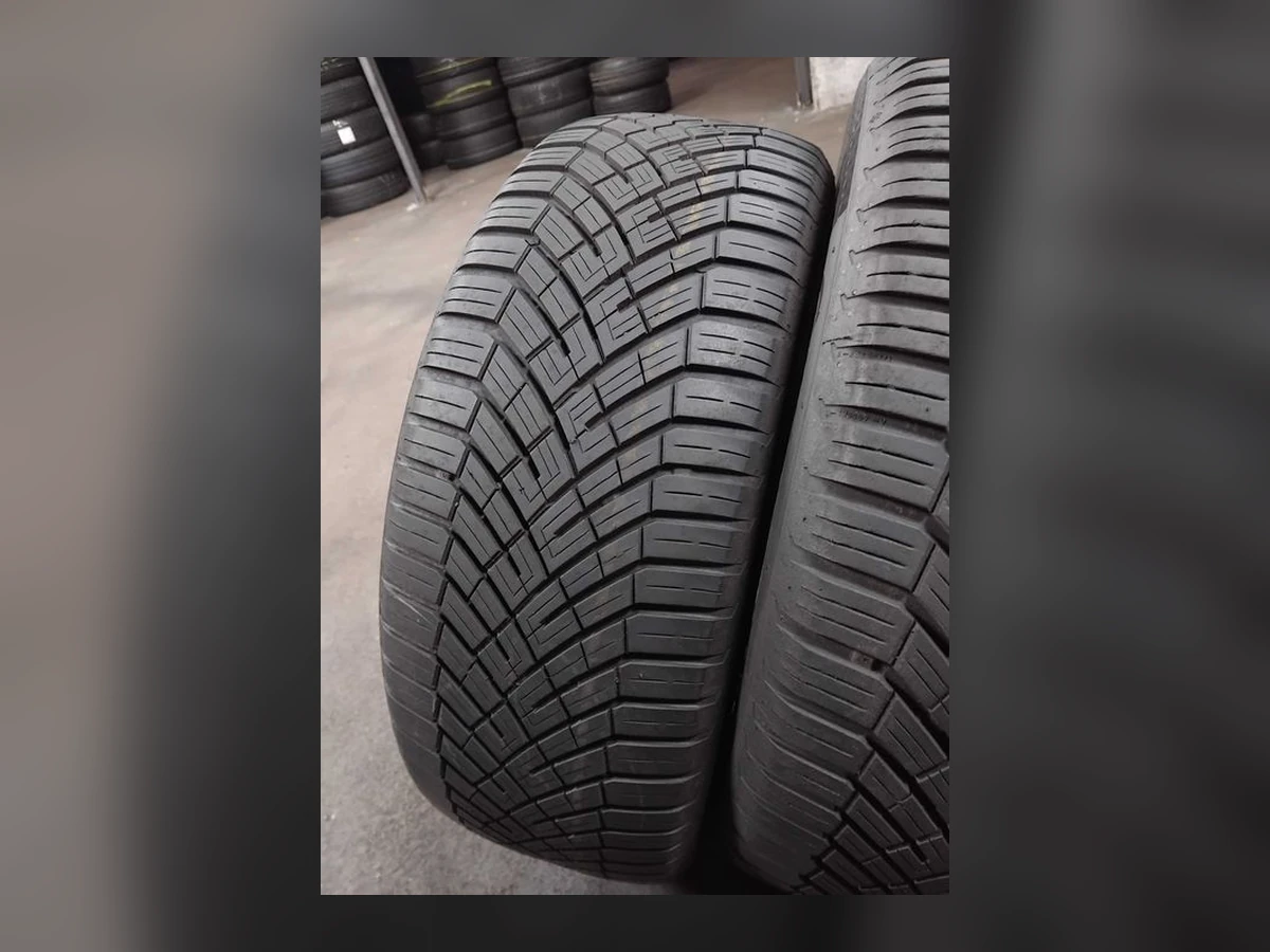 Continental — 225/55 R17 — Continental 225/55 R17 Всесезонка 2 шт (Пара) — 5.5
