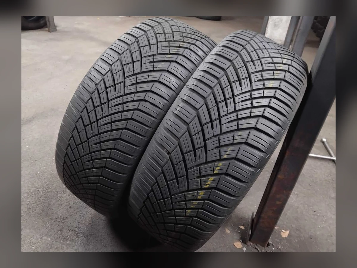 Continental — 225/55 R17 — Continental 225/55 R17 Всесезонка 2 шт (Пара) — 5.5