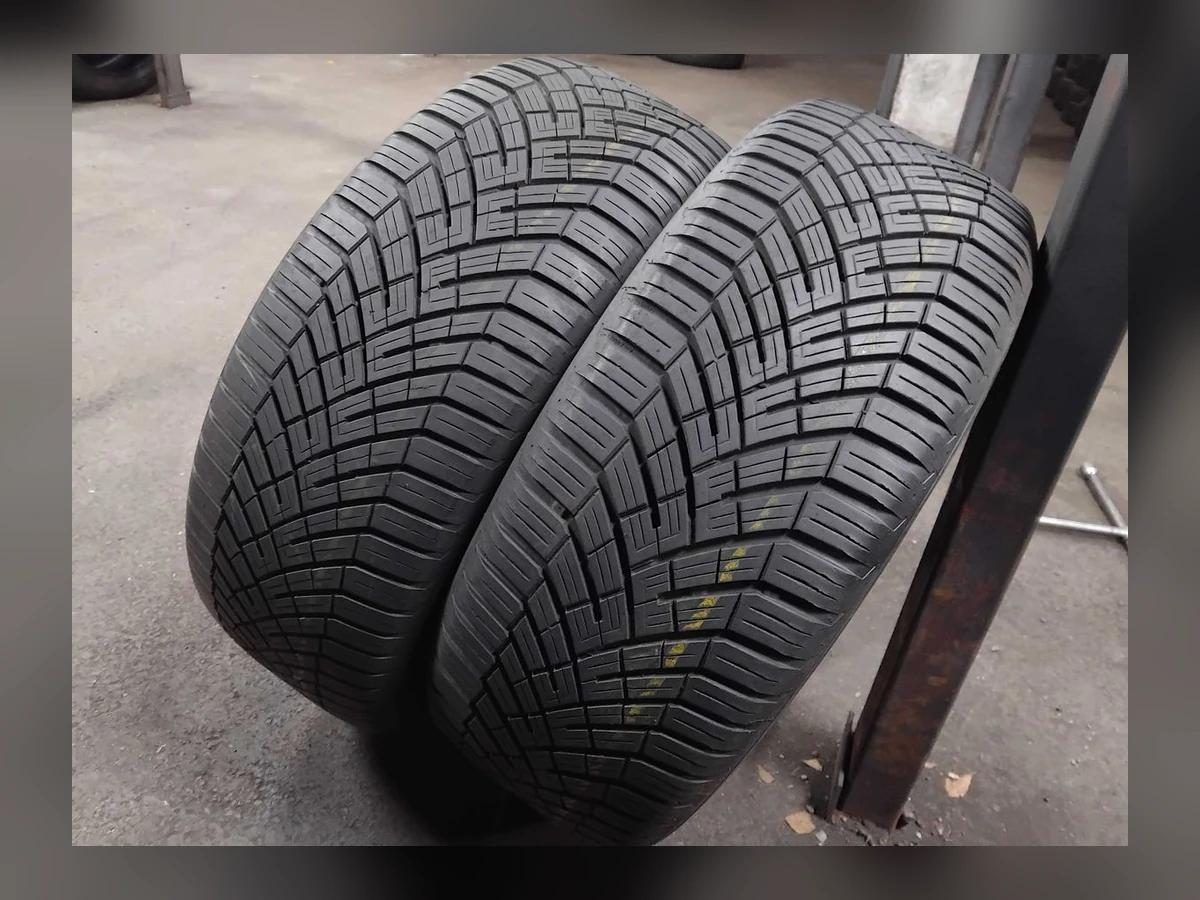 Continental — 225/55 R17 — Continental 225/55 R17 Всесезонка 2 шт (Пара) — 5.5