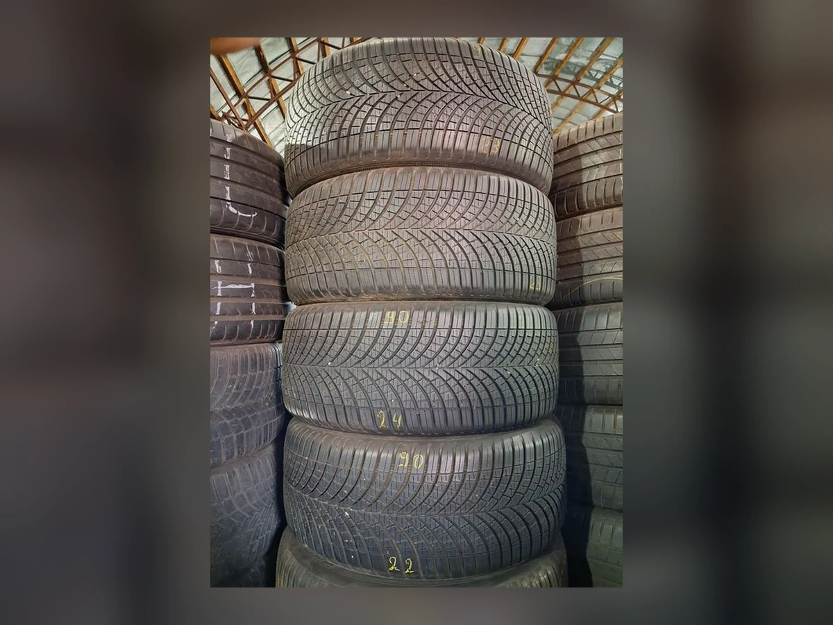 Goodyear — 245/40 R19 — Goodyear 245/40 R19 Всесезонка 4 шт (Комплект) — 6.5