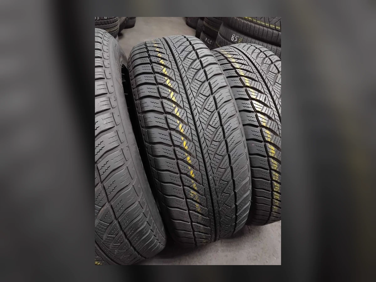 Goodyear — 205/60 R16 — Goodyear 205/60 R16 Зима (липучка) 4 шт (Комплект) — 6.5