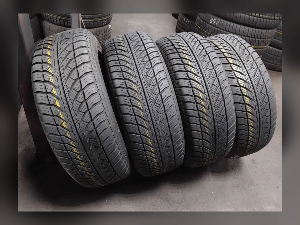 Goodyear — 205/60 R16 — Goodyear 205/60 R16 Зима (липучка) 4 шт (Комплект) — 6.5