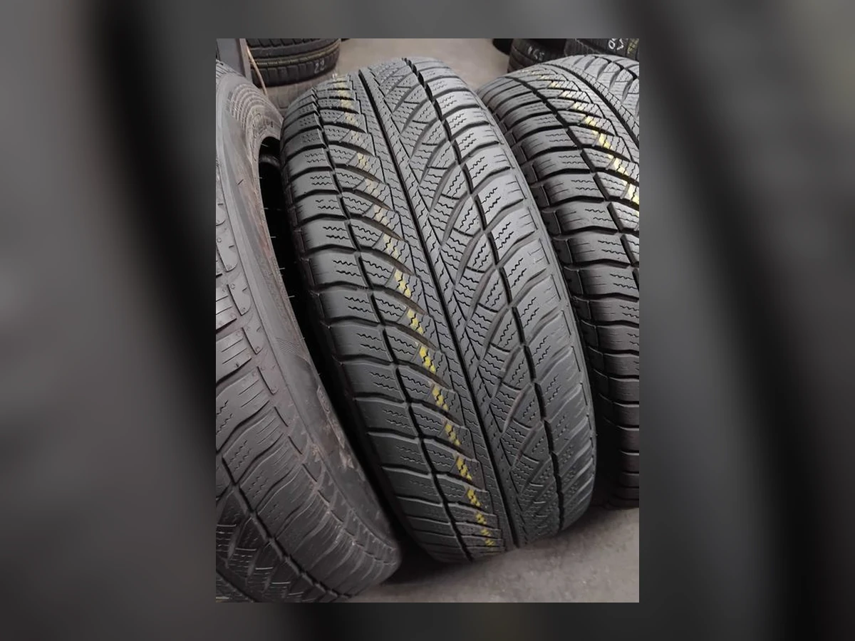 Goodyear — 205/60 R16 — Goodyear 205/60 R16 Зима (липучка) 4 шт (Комплект) — 6.5